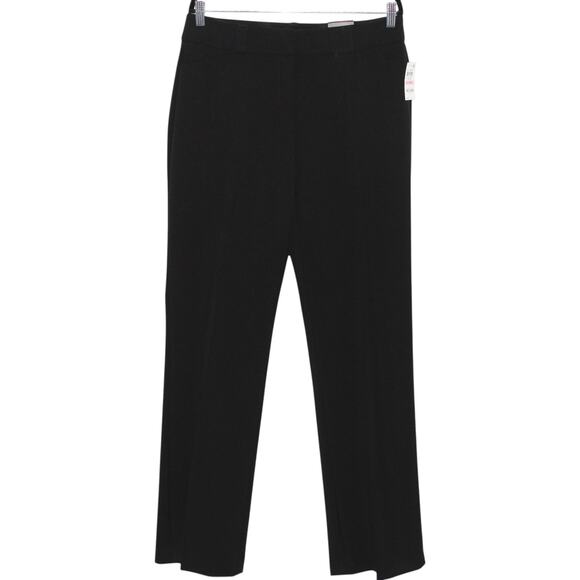 Black Trouser Dress Pant Size 10L NWT - Picture 2 of 5